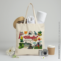 MEAGHAN | Columbus, Ohio Canvas Tote thumbnail