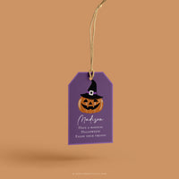 MADDIE | Halloween Trick or Treat Canvas Tote thumbnail