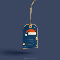 MARIAH | Christmas All I Want For Christmas Canvas Tote thumbnail