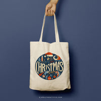 MARIAH | Christmas All I Want For Christmas Canvas Tote thumbnail