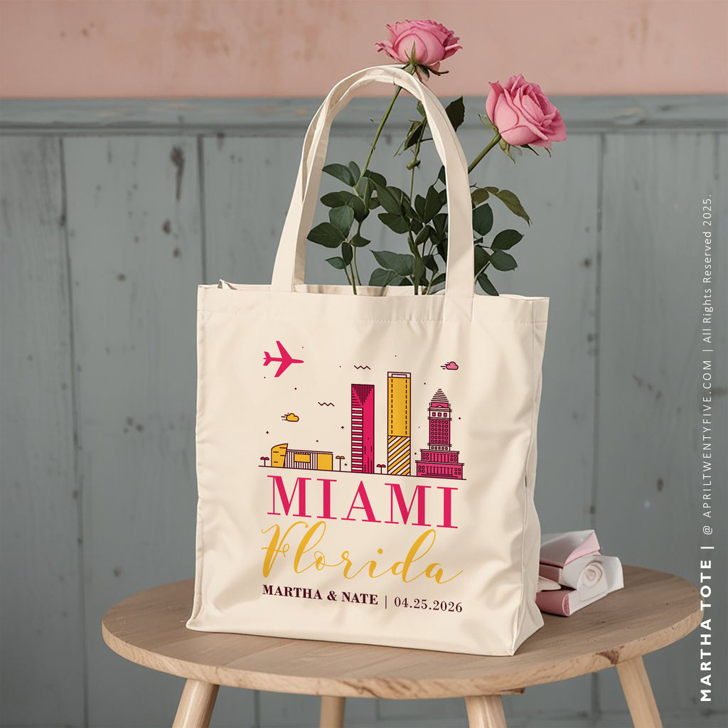 MARTHA | Miami, Florida Tote