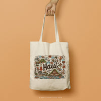 MAUI | Hawaiian Canvas Tote thumbnail