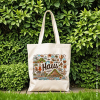 MAUI | Hawaiian Canvas Tote thumbnail