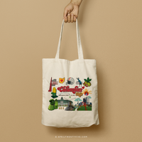 MEAGHAN | Columbus, Ohio Canvas Tote thumbnail