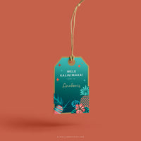 MELY | Christmas Mele Kalikimaka Canvas Tote thumbnail