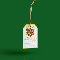 MINA | Christmas Canvas Tote thumbnail