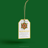MINA | Christmas Canvas Tote thumbnail