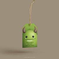 MONSTER DENNIS | Halloween Canvas Tote thumbnail