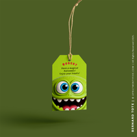 MONSTER BERNARD | Halloween Canvas Tote thumbnail