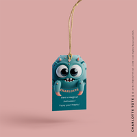 MONSTER CHARLOTTE | Halloween Canvas Tote thumbnail