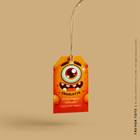 MONSTER TREVOR | Halloween Canvas Tote thumbnail