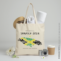 MORGAN | Jamaica Map Tote thumbnail