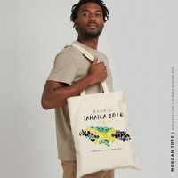 MORGAN | Jamaica Map Tote thumbnail