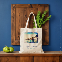 NEDA | Lake Como, Italy Tote thumbnail