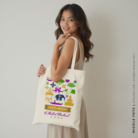 NICOLE | Phuket, Thailand Tote thumbnail