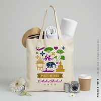 NICOLE | Phuket, Thailand Tote thumbnail
