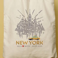NIVEA | New York City Skyline Tote thumbnail