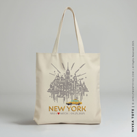 NIVEA | New York City Skyline Tote thumbnail
