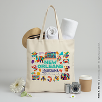 NOLA | New Orleans Louisiana Tote thumbnail