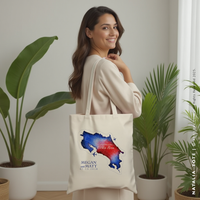 NATALIA | Costa Rica Map Tote thumbnail