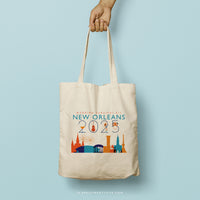 NATALIE | New Orleans Louisiana Tote thumbnail