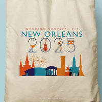 NATALIE | New Orleans Louisiana Tote thumbnail