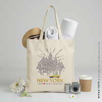NIVEA | New York City Skyline Tote thumbnail
