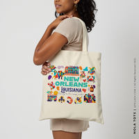 NOLA | New Orleans Louisiana Tote thumbnail