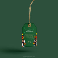NUTCRACKER | Christmas Canvas Tote thumbnail