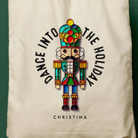 NUTCRACKER | Christmas Canvas Tote thumbnail