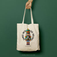 NUTCRACKER | Christmas Canvas Tote thumbnail