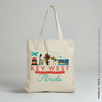 PAMELA | Key West, Florida Tote thumbnail