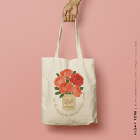 PEONY | Spring Tote thumbnail