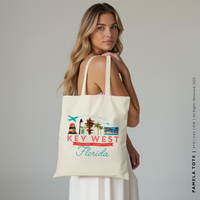 PAMELA | Key West, Florida Tote thumbnail