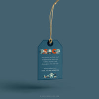 PAZ | Christmas Canvas Tote thumbnail