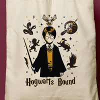 HARRY POTTER | Movie Canvas Tote thumbnail