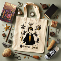 HARRY POTTER | Movie Canvas Tote thumbnail