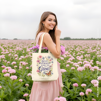 PRAIRIE PHLOX | Wildflowers of Wisconsin Tote thumbnail