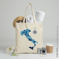 RINA | Lake Como, Italy Tote thumbnail
