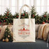 ROBIN | Family Christmas Tote thumbnail