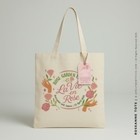 ROSEANNE | Rose Garden Wedding Tote thumbnail
