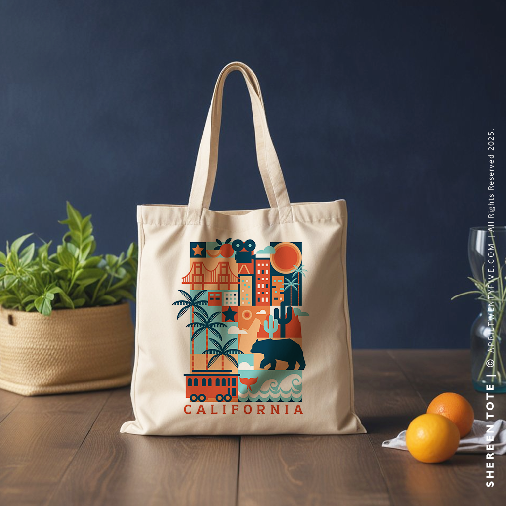SHEREEN | California Tote