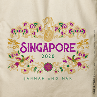 SOFIE | Singapore Merlion Tote thumbnail