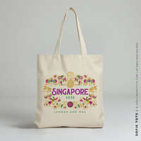 SOFIE | Singapore Merlion Tote thumbnail