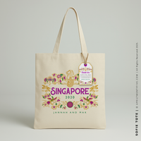 SOFIE | Singapore Merlion Tote thumbnail