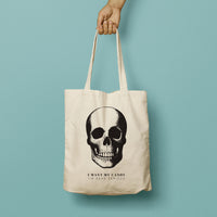 SEBASTIAN | Halloween Canvas Tote thumbnail