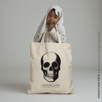 SEBASTIAN | Halloween Canvas Tote thumbnail