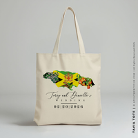 TAVIA | Jamaica Map Tote thumbnail