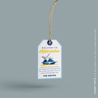 TEDDY | Milwaukee Wisconsin Souvenir Tote thumbnail