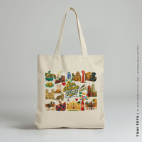 TONI | San Antonio Texas Souvenir Tote thumbnail